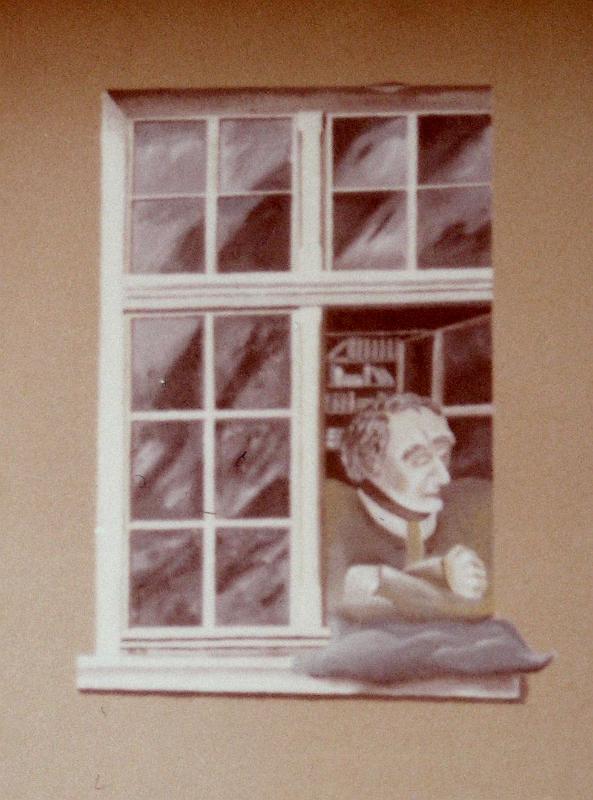 Fenstermann (Detai)l, 1977, Acryl-Putz, ca 1x2m.jpg
